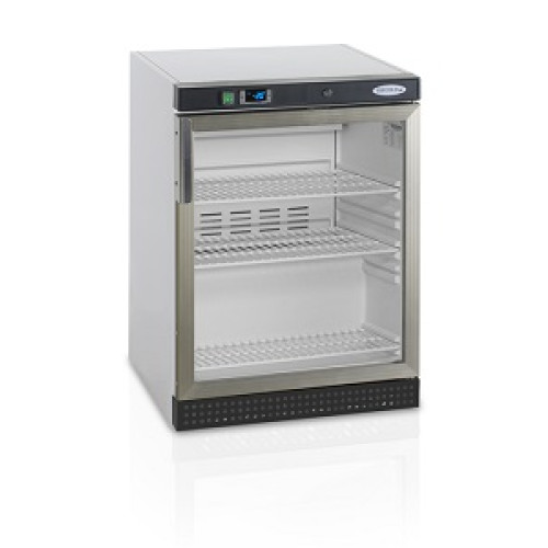 Шкаф морозильный со стеклом TEFCOLD UF200VG