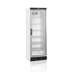Шкаф морозильный со стеклом TEFCOLD UFFS370G