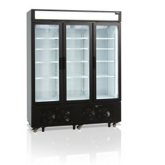 Шкаф морозильный со стеклом TEFCOLD UFSC1600GCP