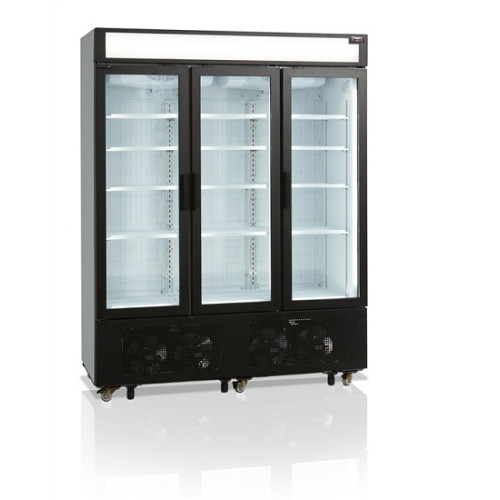 Шкаф морозильный со стеклом TEFCOLD UFSC1600GCP