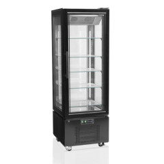 Шкаф морозильный со стеклом TEFCOLD UPD400-F