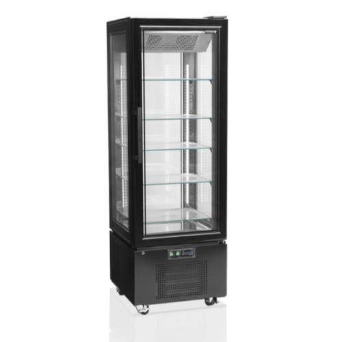 Шкаф морозильный со стеклом TEFCOLD UPD400-F