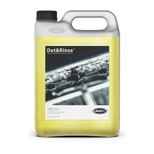 Средство моющее и ополаскивающее DET&RINSE PLUS (канистра) UNOX DB1016A0