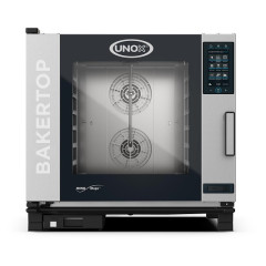 Пароконвектомат UNOX XEBC-06EU-GPRM газ