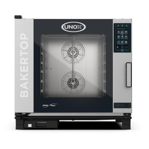 Пароконвектомат UNOX XEBC-06EU-GPRM газ