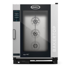 Пароконвектомат UNOX XEBC-10EU-GPLM газ левая дверь