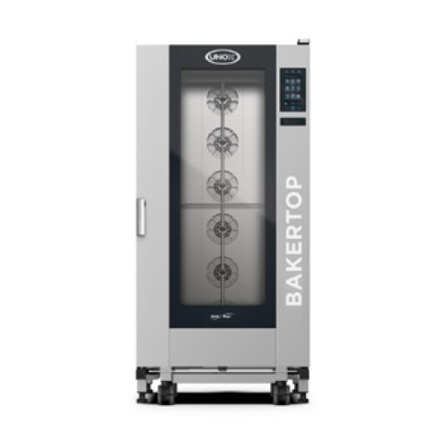 Пароконвектомат UNOX XEBL-16EU-YPLS левая дверь