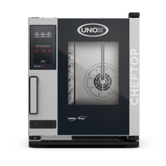 Пароконвектомат UNOX XECC-0523-E1LM левая дверь