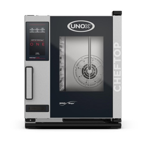 Пароконвектомат UNOX XECC-0523-E1LM левая дверь