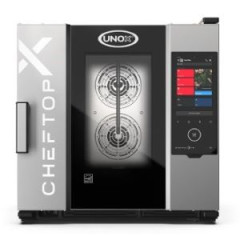 Пароконвектомат UNOX CHEFTOP-X XEDA-0611-EXLS левая дверь