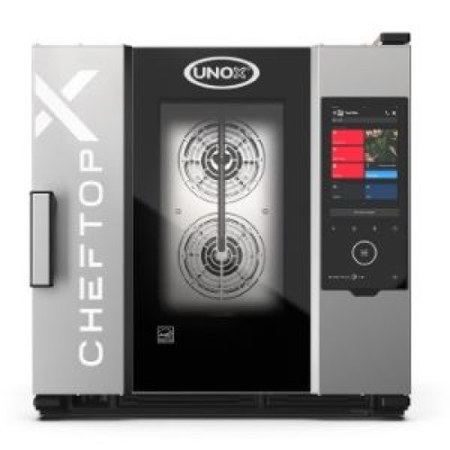Пароконвектомат UNOX CHEFTOP-X XEDA-0611-EXLS левая дверь