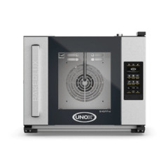 Печь конвекционная UNOX XEFR-04HS-EMLV левая дверь