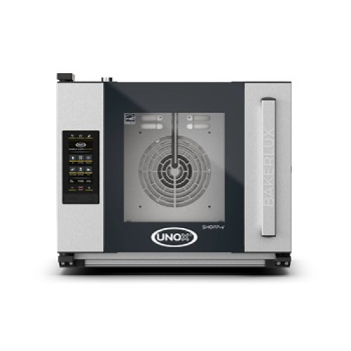 Печь конвекционная Unox XEFR-04HS-EMRV ARIANNA.MATIC