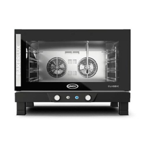 Печь конвекционная UNOX BAKERLUX CLASSIC XENA-04EU-EALP левая дверь