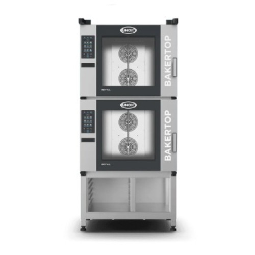 Пароконвектомат UNOX BAKERTOP RETAIL XETC-12EU-YPRMN