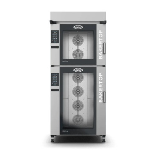 Пароконвектомат UNOX BAKERTOP RETAIL XETC-18EU-YPRMA