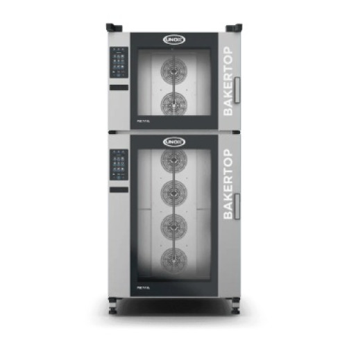 Пароконвектомат UNOX BAKERTOP RETAIL XETC-18EU-YPRMN