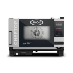 Пароконвектомат UNOX XEVC-0311-E1LM левая дверь