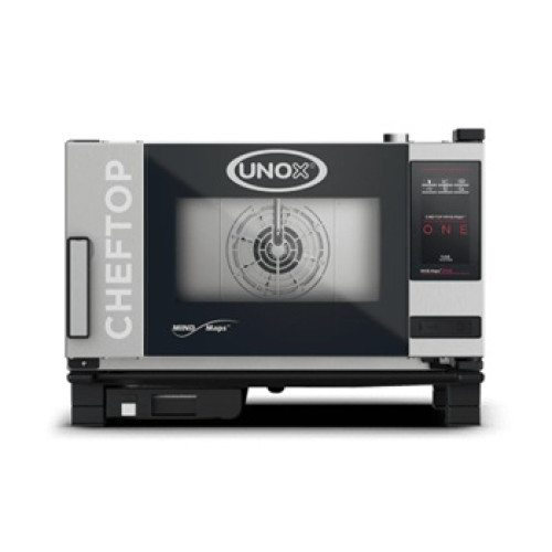 Пароконвектомат UNOX XEVC-0311-E1LM левая дверь