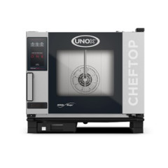 Пароконвектомат UNOX XEVC-0511-E1LM-LP левая дверь