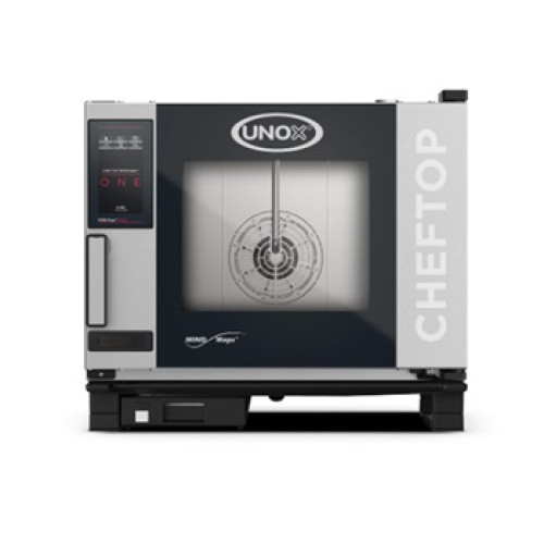 Пароконвектомат UNOX XEVC-0511-E1LM-LP левая дверь
