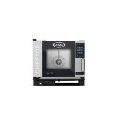 Пароконвектомат UNOX XEVC-0511-GPRM газ