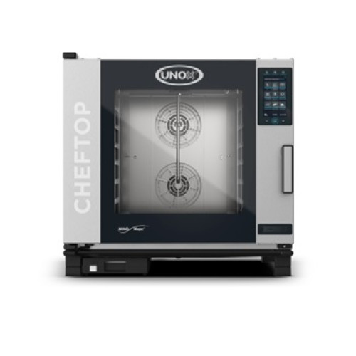 Пароконвектомат UNOX XEVC-0621-GPRM газ