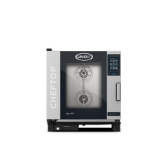 Пароконвектомат UNOX XEVC-0711-GPRM газ