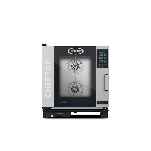 Пароконвектомат UNOX XEVC-0711-GPRM газ