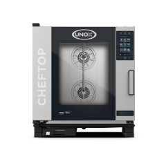 Пароконвектомат UNOX XEVC-0711-GPRM-HT газ