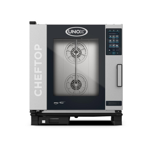 Пароконвектомат UNOX XEVC-0711-GPRM-HT газ