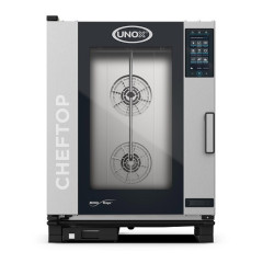 Пароконвектомат UNOX XEVC-1011-GPRM газ