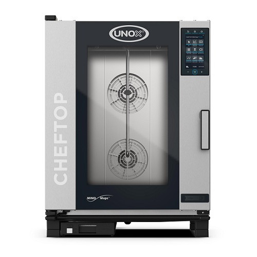 Пароконвектомат UNOX XEVC-1011-GPRM газ