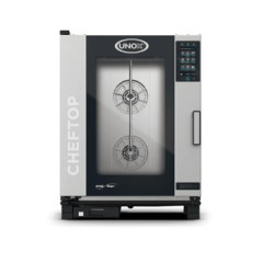 Пароконвектомат UNOX XEVC-1011-GPRM-MS газ