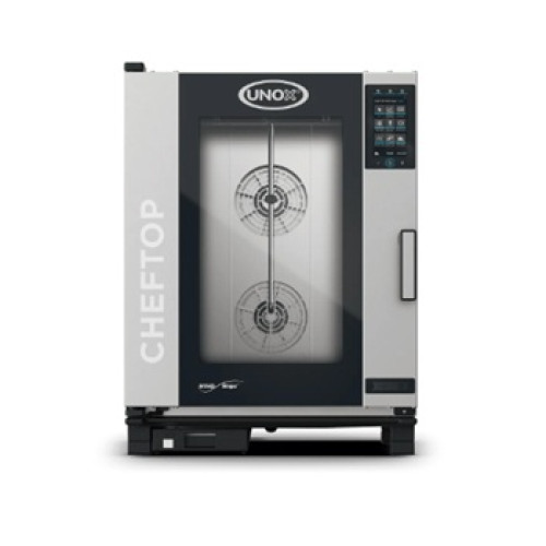 Пароконвектомат UNOX XEVC-1011-GPRM-MS газ