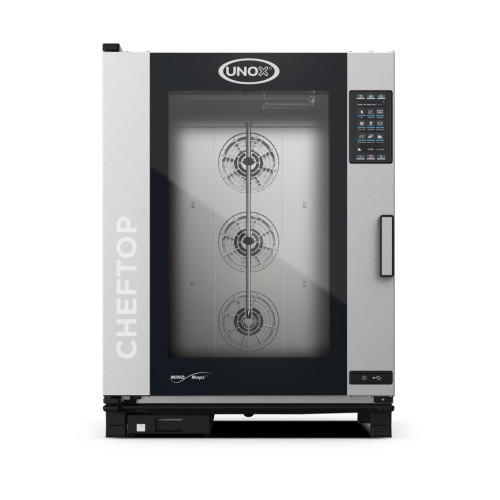 Пароконвектомат UNOX XEVC-1021-GPRM газ