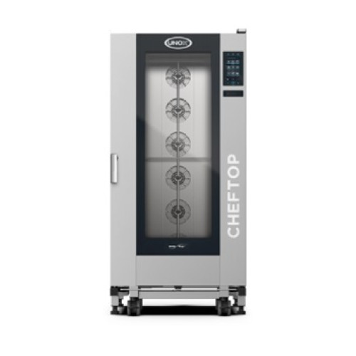 Пароконвектомат UNOX XEVL-2011-DPLS левая дверь