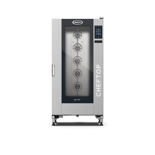Пароконвектомат UNOX XEVL-2011-YPLS левая дверь