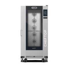 Пароконвектомат UNOX XEVL-2021-GPLS газ левая дверь