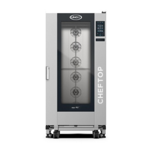 Пароконвектомат UNOX XEVL-2021-GPLS газ левая дверь