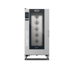 Пароконвектомат UNOX XEVL-2021-GPRS газ