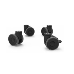 Комплект колес со стопорами UNOX XUC012