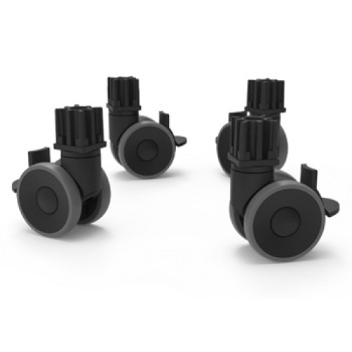 Комплект колес со стопорами UNOX XUC225