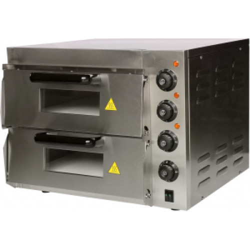 Печь для пиццы подовая Viatto EP-2T