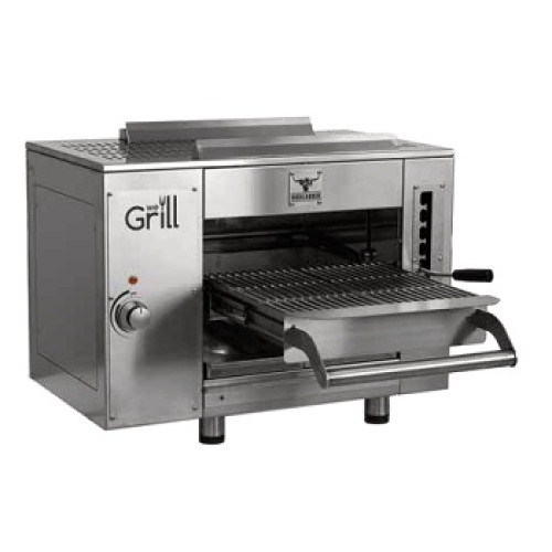 Гриль барбекю электрический WE GRILL & MORE WGPS_E 2.0