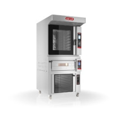 Станция выпечки ZANOLLI COMBI T/KIT 6E, T аnemos 6E/MC TOUCH, T POLIS 2S/MC 18, COMBI T/CL 73
