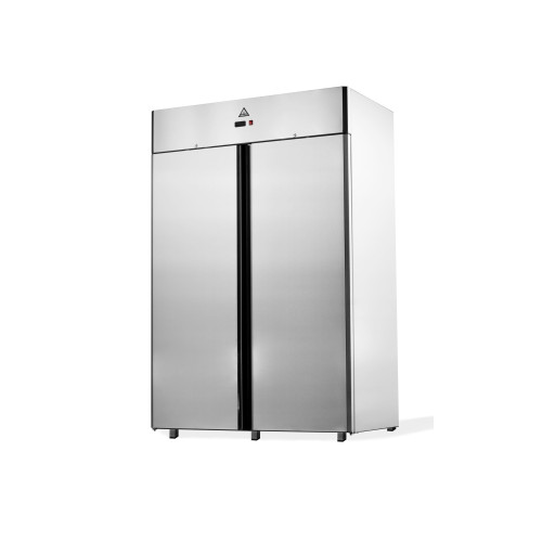 Шкаф холодильный с глухой дверью аркто R1.4-G (R290) нерж.