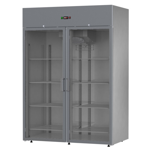 Шкаф холодильный со стекл. дверью аркто D1.0-G без канапе (R290) нерж.