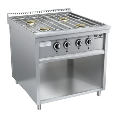 Плита газовая вулкан-heidebrenner прг-iiа-4м STANDART серия 900,АРТ.822409
