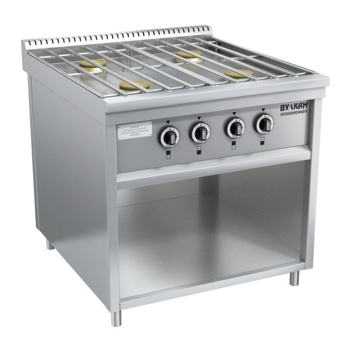 Плита газовая вулкан-heidebrenner прг-iiа-4м STANDART серия 900,АРТ.822409